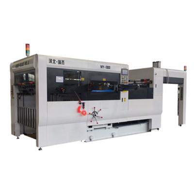 China Corrugated Cartoner Automatic Horizontal Layer Corrugated Cardboard Cutter Die Cutting Machine for sale