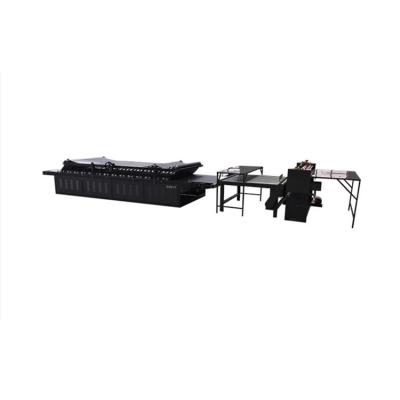 China Easy Operate Manual Type Corrugated Cardboard Flute Laminator Machine for sale