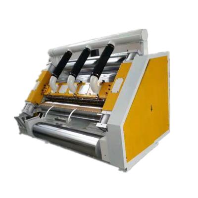 China 1800mm 2 Ply Single Facer Corrugated Corrugated Cardboard Machine / Creasing Machine for sale