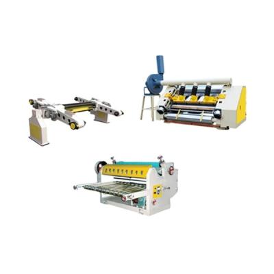 China machinery & Material carton 2 layers single slap inverter micro production line packaging factory high quality for sale