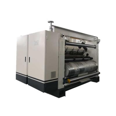 China Food heat exchange type single slap machine for corrugated board making for sale