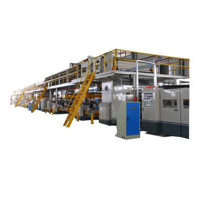 China CLOTHING 3 Layers 5 Layers 7 Layers USD Corrugated Cardboard Production Line for sale