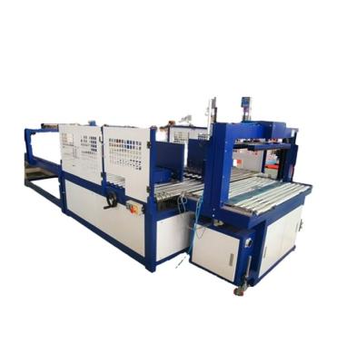 China Food Packaging Machine Used Best Price Automatic Strapping Machine Automatic Corrugated Box Packaging Machine for sale