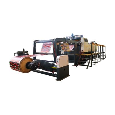 China Garment Shops Automatic Roll Paper Sheeter Cutter Machine / Carton Paper Circle Cutter Machine for sale