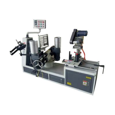 China Packaging company high efficiency paper high speed paper roll slitting and rewinding machine / paper tube making machine for sale