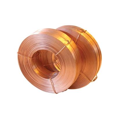 China Carton Stitching Machine copper stapling wire for stitching carton machine / stalper wire for sale