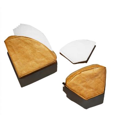 China Viable Organizer Coffee Filter Paper Case for sale