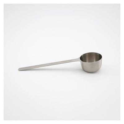 China Custom Viable Logo Design Long-handle Scoop Coffee Scoop Wholesale High Quality New for sale