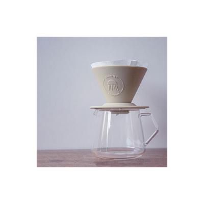 China High Quality Viable Kitchenware Colorful Silicone Cone Shape Pour Over Coffee Spout for sale