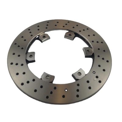 China High Quality Brake Disc Diameter 210MM For CJ-0053 Kart for sale