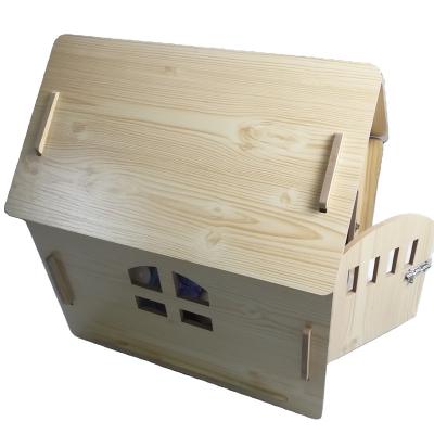 China Breathable High Quality Wooden Kennel /Kennel for sale