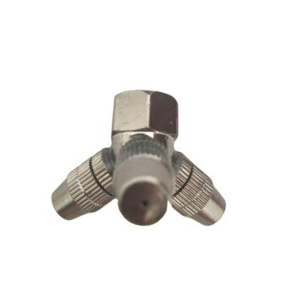 China Agriculture iLOT Grade Cheap Three Head Mist Nozzles / Brass Adjustable Nozzles For Use for sale