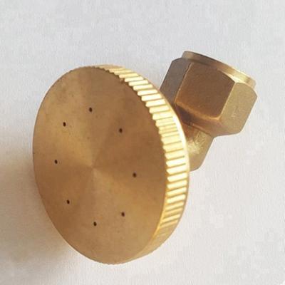 China High Pressure Electric Copper Agriculture Shower Accessories Garden iLOT Sprayer Brass Nozzle for sale