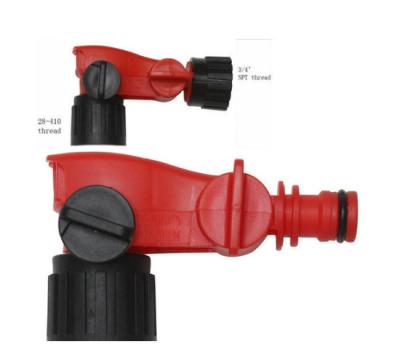 China High Quality Plastic Garden Hose End Sprayer For Car Washing, Jet Wash Sprayer for sale