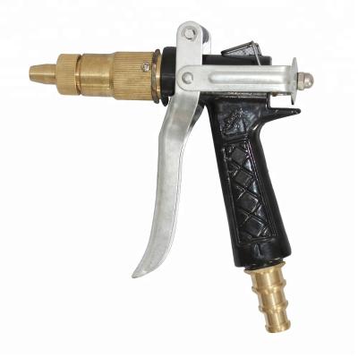 China Hand held high pressure garden gun spray gun for car wash and deck cleaner etc. in house and garden for sale