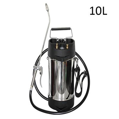 China Portable Professional Garden 5/10L Stainless Steel Pressure Sprayers for sale