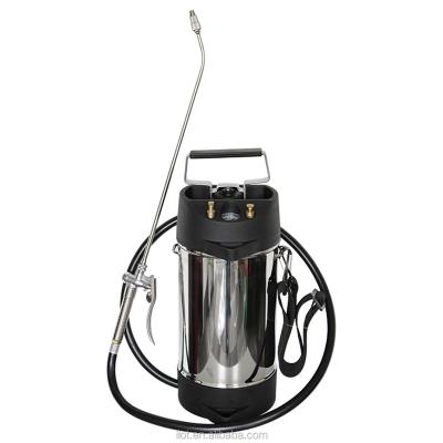 China Garden iLot 5/10Liter Stainless Steel Auto-pressure Pest Control High Pressure Garden Compression Sprayer (A Grade) for sale