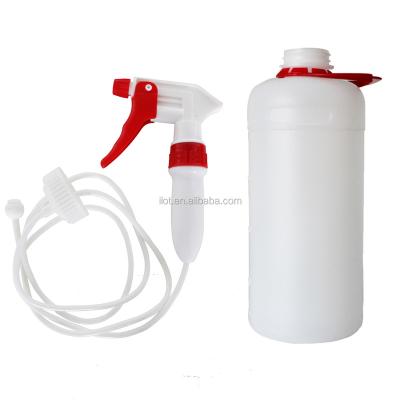 China Garden iLOT 1000ml bottle foam trigger remote sprayer with 1m hose for sale