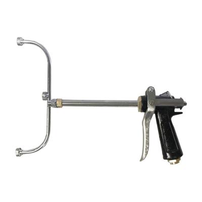 China Garden Plant Direct Stainless Steel Three-hole Fan Spray Gun for sale