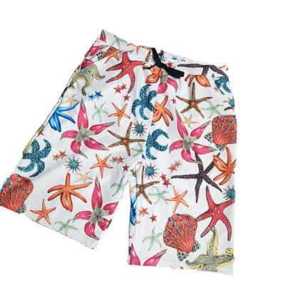 China Mens Designer Beach Trunks Ins Breathable Fashion Starfish Printed Summer Abbreviations Male for sale