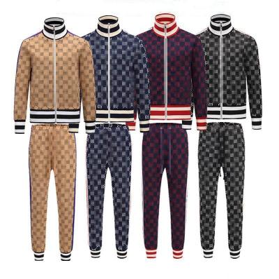 China Fashion Designer Casual Men Women Sweatsuit Casual Tracksuits Suits Tracksuit Set for sale