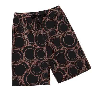 China Letter Printed Mens Designer Casual Short Pants Summer Beach Sports Abbreviations Men for sale