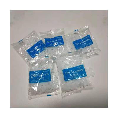 China 100pcs/bag Modern Ceramic Plastic Tiles Spacers 1mm 1.5mm 2mm 2.5mm 3mm for sale