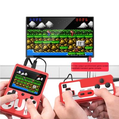 China Handheld Video Game Console Built-in Classic Nostalgic Games 400 3.0 Inch Dual Screen Game Console Sup-01 for sale