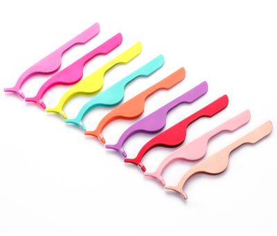 China Beauty Care Makeup Tools Wholesale Eyelash Tweezers for sale