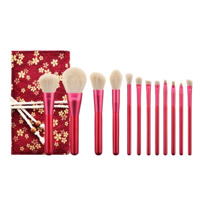 China Angular Blush Quality Wholesale Brushes Makeup Brushes Makeup Brush Set for sale