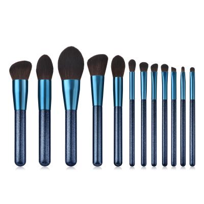 China Angular Blush Makeup Brushes Wholesale Quality Makeup Brushes for sale