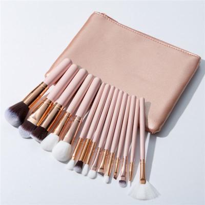 China Angular Blush 15 setsbestope makeup brushes 16 pcs makeup brush setBeauty tools for sale