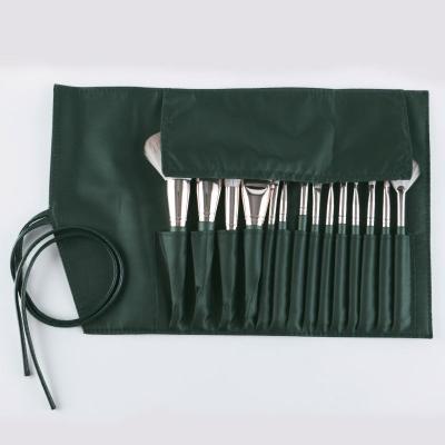 China Angular blush wholesale 14 stickscustom makeup brushescustom logo makeup brush set for sale