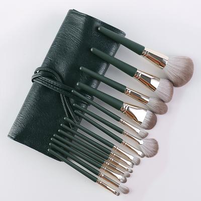 China Angular Blush Amazon Hot Sale 14 Pcs Professional Makeup Brushes Cosmetic Tools Beauty Makeup Brushes for sale