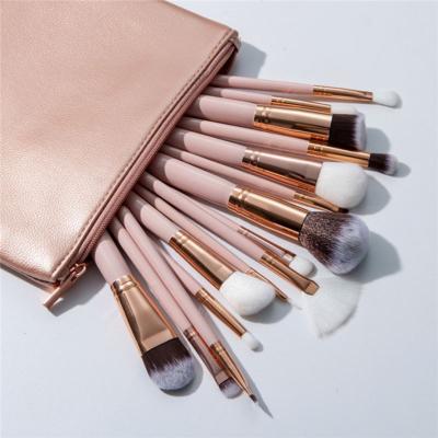 China Angular Blush Classic Cheap Makeup Brush Women's Soft Synthetic Hair Beauty 7 Piece Makeup Set Makeup Brush Tool for sale