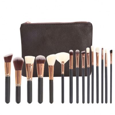 China Angular blush 15 setshigh quality makeup brushBeauty tools for sale