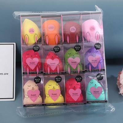 China Facial sponge Non-latex wet and dry beauty makeup toolsmakeup powder forever puffCustom logo for sale