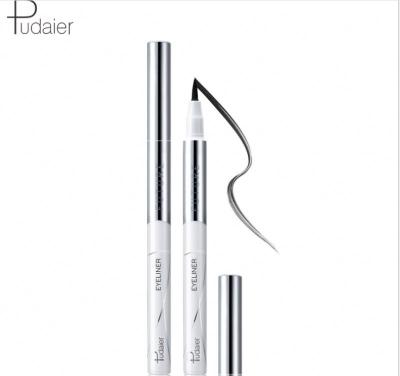 China Pudaier 5D Black Eye Liner Eyeliner Pencil Quick-drying Clear Lasting Waterproof Liquid Waterproof Pencil Natural Eye Makeup Tool for sale