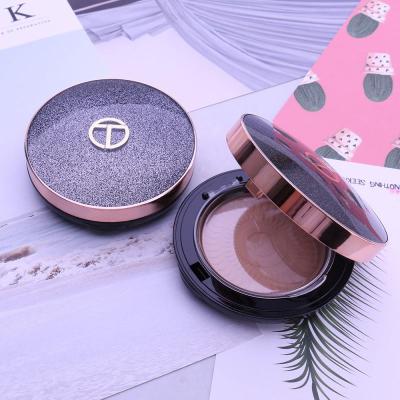 China O.TWO.O Waterproof Natural Face Powder Mineral Foundations Oil-control Brighten Concealer Whitening Make Up Pressed Powder with Puff for sale