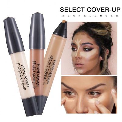 China Brighten Porcelain 12 Colors Accent Makeup Oil Liquid Control Foundation Liquid Contour Contour To Make Up Dark Foundation for sale