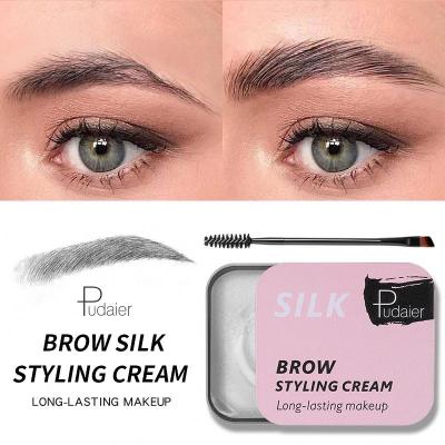 China Waterproof Feathery Brows 3D Makeup Gel Lamination Cream Kit Eyebrow Enhancer Tint Soap Brows Kit Long Lasting Brow Lift Brow Pomade for sale