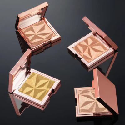 China 2021 high quality facial cosmetics 7 colors pressed face foundation glow powder highlighter bar makeup private label for sale