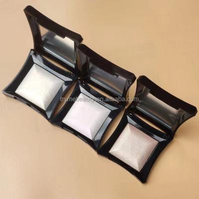 China Logo Printing High Quality Free Facial Cosmetic 6 Colors Face Pressed Foundation Glow Powder Highlighter Bar Makeup Private Label for sale