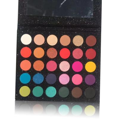 China New Arrival Professional Cruelty Free Makeup Eyes Vegan High Pigmented 30 Color Eyeshadow Palatte Private Label for sale