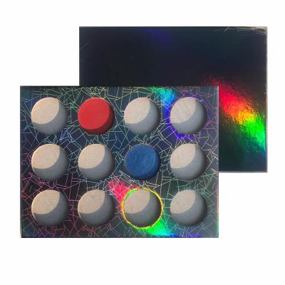 China EYE DIY Your Own 12 Color Eyeshadow Palette Private Label With High Dye Eyeshadow for sale