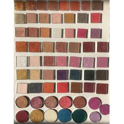 China Professional Eyes Makeup High Pigmented Duochrome Cruelty Free Multicolor Eyeshadow Make Up for sale