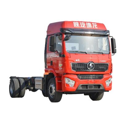 China SHACMA-N L3000 4x2 Van Cargo Truck 8-15 Tons Box Van Truck For Sale in Congo for sale