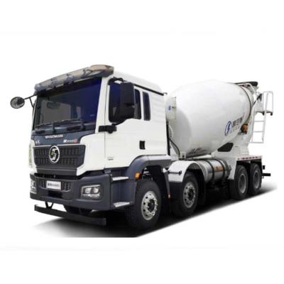 China Commins Engine Driven Shaman M3000 Self Loading Concrete Mixer Truck For Construction for sale