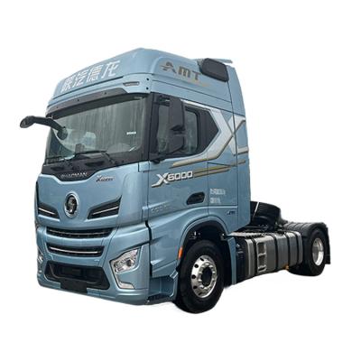 China 480-680hp Horse Power Rear Camera None Removable Tipper Truck X6000 4x2 560hp 610hp 680hp for sale