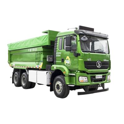 China 6X4 Used Shacman 10 Wheeler Dump Truck 40 Tons 380 HP F 3000 6X4 Self Loading Dump Truck for sale